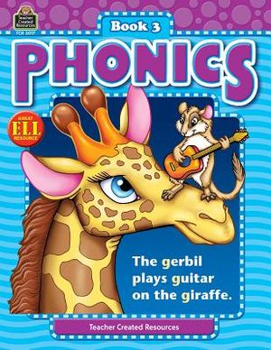 Phonics Book 3 image number 0