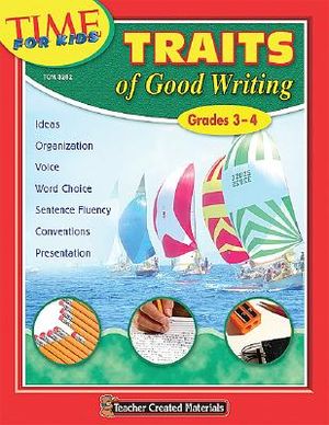 Traits of Good Writing (Grades 3-4) image number 0