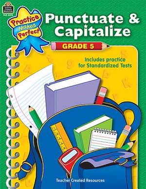 Punctuate & Capitalize, Grade 5 image number 0