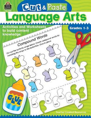 Cut and Paste: Language Arts image number 0