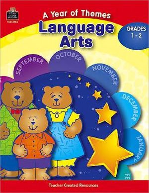 A Year of Themes: Language Arts image number 0