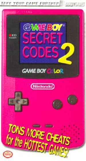 Game Boy Secret Codes 2 image number 0
