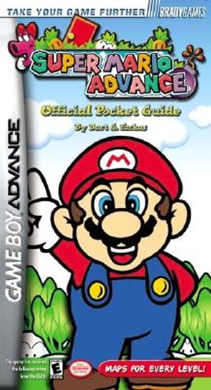 Super Mario Advance Official Pocket Guide image number 0