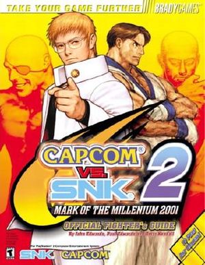 Capcom Vs. SNK 2 Official Fighter's Guide: Mark of the Millennium 2001 image number 0