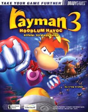 Rayman? 3: Hoodlum Havoc Official Strategy Guide image number 0