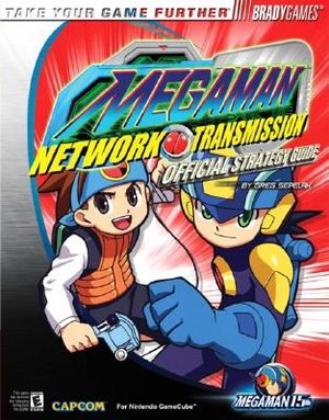 Mega Man Network Transmission Official Strategy Guide image number 0