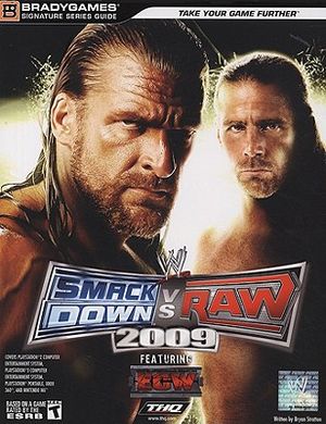 WWE Smackdown vs. Raw 2009 image number 0