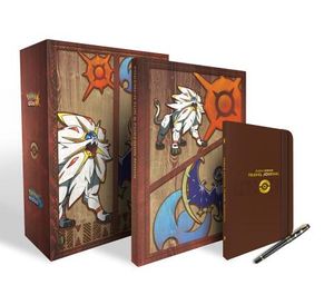 Pokemon Sun and Pokemon Moon: Official Strategy Guide Collector's Vault image number 0