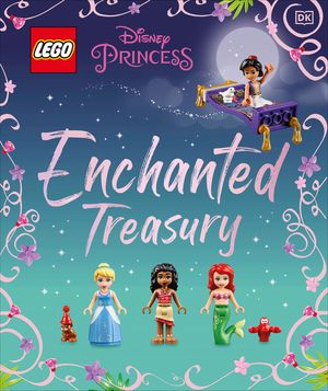Lego Disney Princess Enchanted Treasury (Library Edition) image number 0