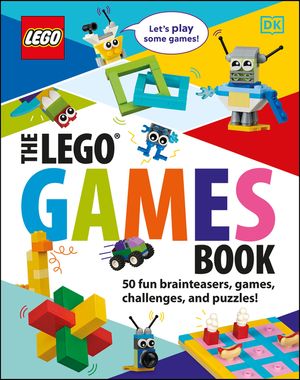 The Lego Games Book: 50 Fun Brainteasers, Games, Challenges, and Puzzles! (Library Edition) image number 0