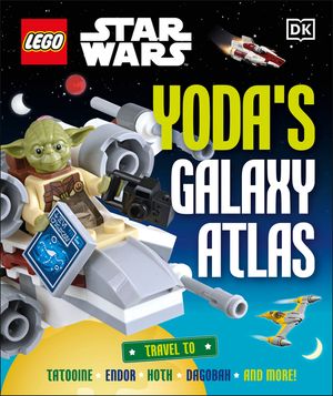 Lego Star Wars Yoda's Galaxy Atlas (Library Edition): Much to See, There Is... image number 0