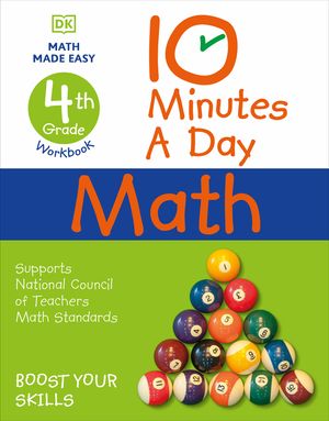10 Minutes a Day Math, 4th Grade image number 0