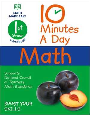 10 Minutes a Day Math, 1st Grade image number 0