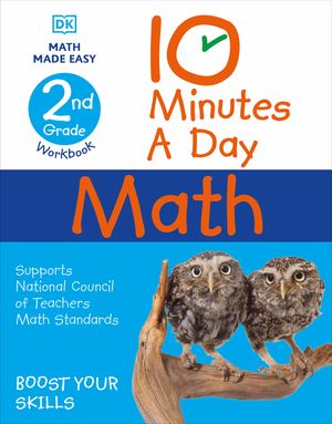 10 Minutes a Day Math, 2nd Grade image number 0
