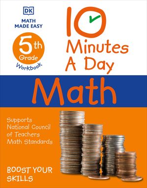 10 Minutes a Day Math, 5th Grade image number 0
