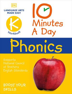 10 Minutes a Day Phonics Kindergarten image number 0