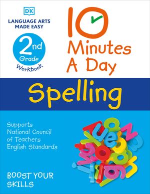 10 Minutes a Day Spelling, 2nd Grade image number 0