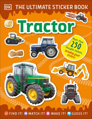 The Ultimate Sticker Book Tractor image number 0
