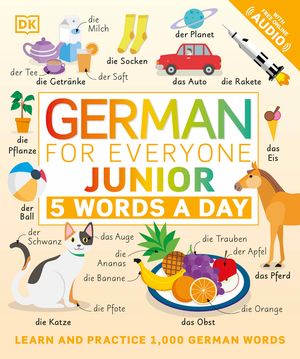German for Everyone Junior: 5 Words a Day image number 0
