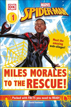Marvel Spider-Man: Miles Morales to the Rescue!: Meet the Amazing Web-Slinger! image number 0