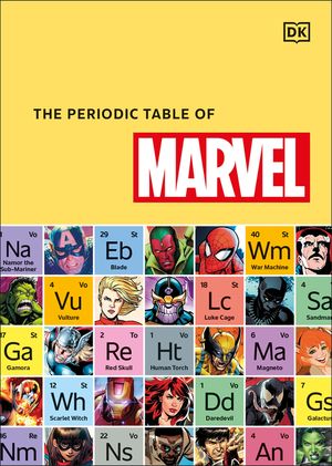 The Periodic Table of Marvel image number 0