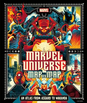 Marvel Universe Map by Map image number 0