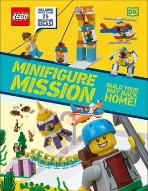 Lego Minifigure Mission (Library Edition) image number 0