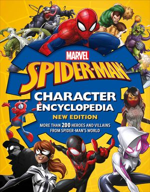 Marvel Spider-Man Character Encyclopedia New Edition image number 0