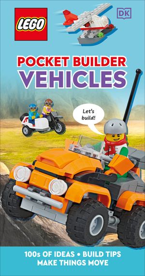 Lego Pocket Builder Vehicles: Make Things Move image number 0