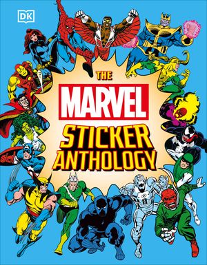 Marvel Sticker Anthology image number 0