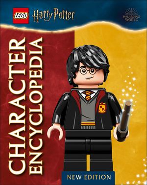 Lego Harry Potter Character Encyclopedia New Edition: With Exclusive Lego Harry Potter Minifigure image number 0