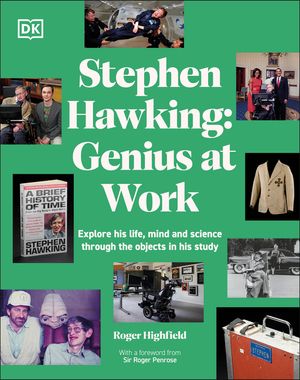 Stephen Hawking Genius at Work image number 0