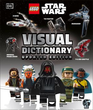 Lego Star Wars Visual Dictionary Updated Edition image number 0