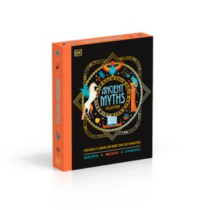 Ancient Myths Collection: Greek Myths, Norse Myths and Egyptian Myths: Featuring 75 Legends and More Than 200 Characters image number 0