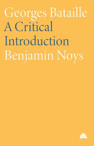 Georges Bataille: A Critical Introduction image number 0