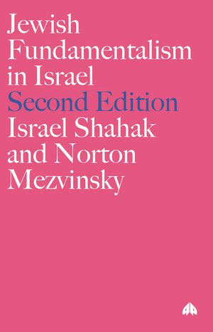 Jewish Fundamentalism in Israel image number 0