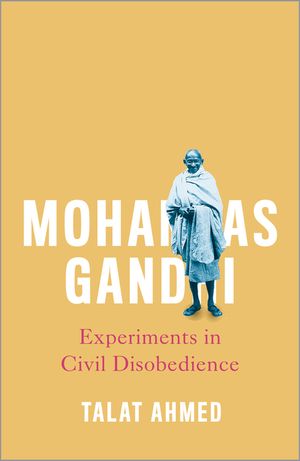 Mohandas Gandhi: Experiments in Civil Disobedience image number 0