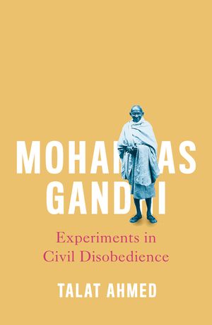 Mohandas Gandhi: Experiments in Civil Disobedience image number 0