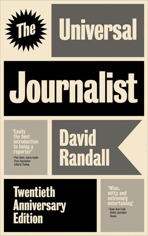The Universal Journalist: Expanded and Updated image number 0