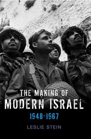 The Making of Modern Israel: 1948-1967 image number 0