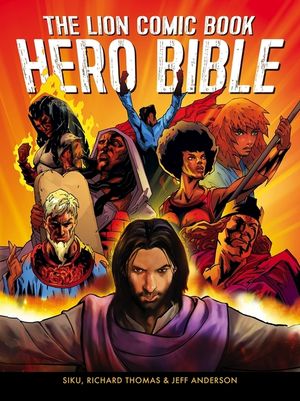 The Lion Comic Book Hero Bible image number 0