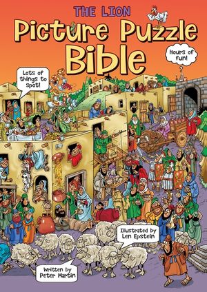 The Lion Picture Puzzle Bible image number 0
