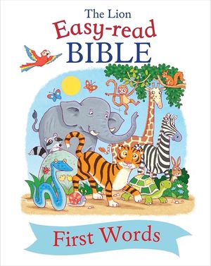 The Lion Easy-Read Bible First Words image number 0