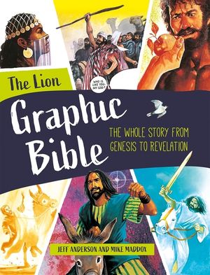 The Lion Graphic Bible: The Whole Story from Genesis to Revelation image number 0