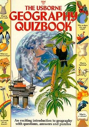 Geography Quizbook image number 0