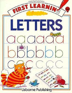 First Learning Letters image number 0