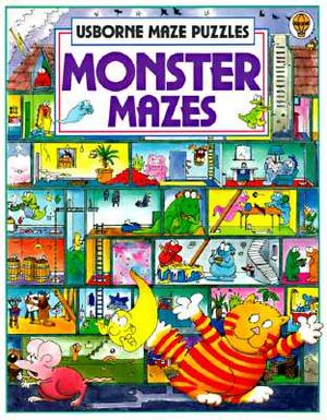 Monster Mazes image number 0