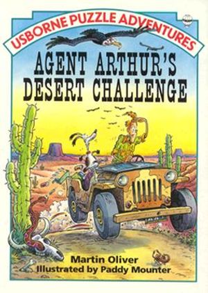 Agent Arthur's Desert Challenge image number 0