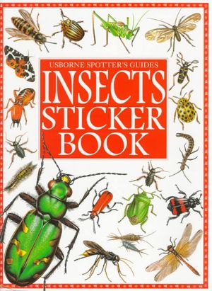 Insects Sticker Book image number 0