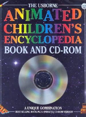 Animated Children's Encyclopedia: Book and CD-ROM [With CDROM] image number 0